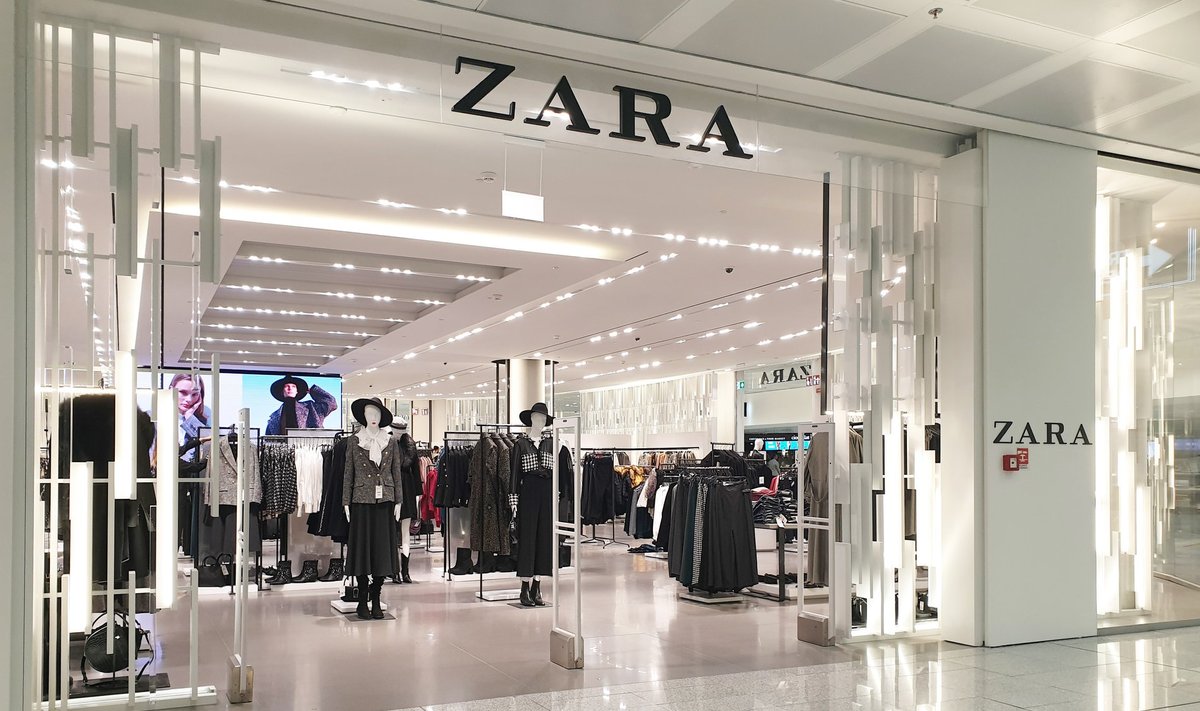 Zara on Hispaania päritolu kiirmoekett. Ettevõtte asutasid 1975. aastal Amancio Ortega ja Rosalía Mera.