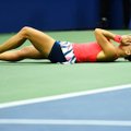 Esireketiks tõusev Angelique Kerber krooniti US Openi võitjaks