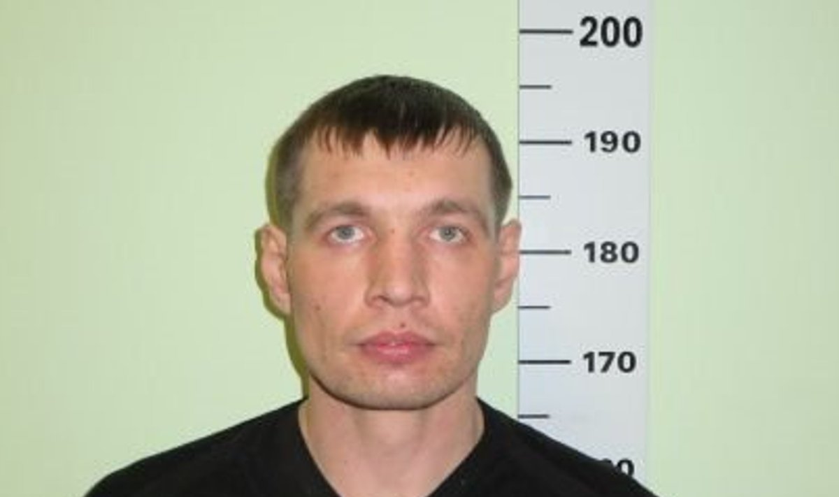 Stanislav, keda politsei kahtlustab pandimajast ehete varguses