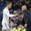 Zidane kaitses end kriitikute eest: ma ei häbistanud Gareth Bale'i