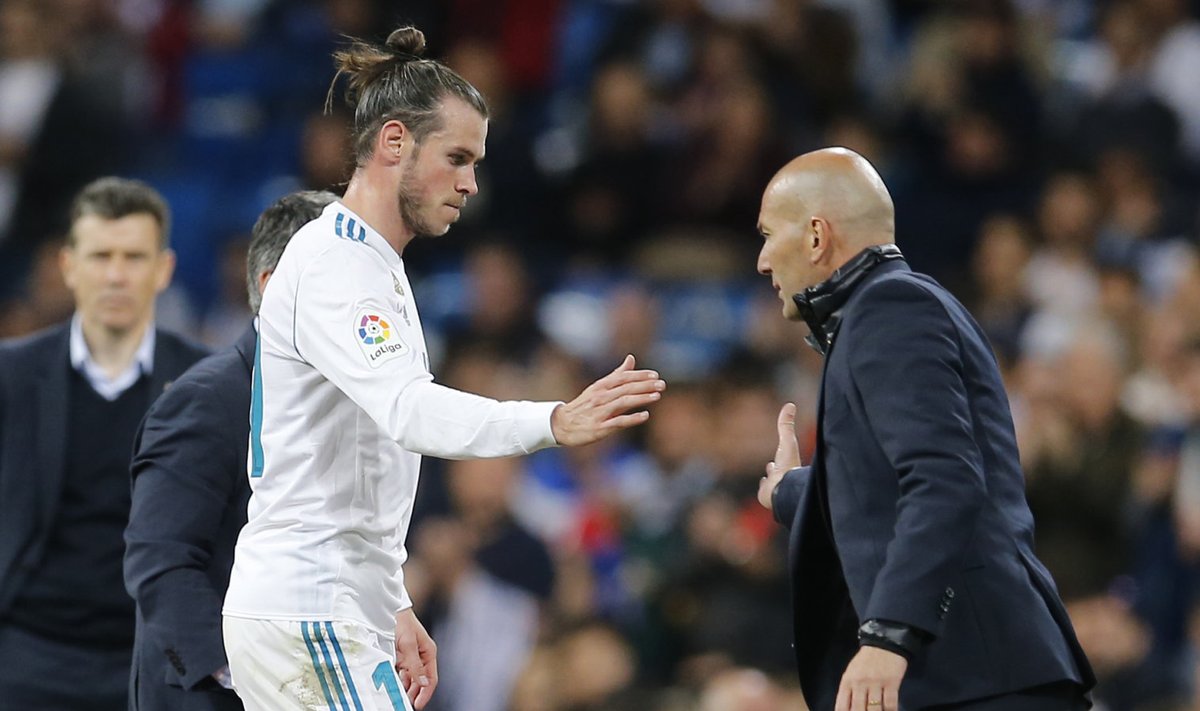 Gareth Bale ja Zinedine Zidane