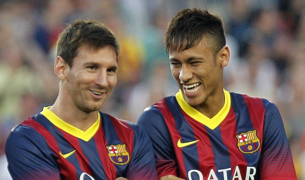 Lionel Messi ja Neymar