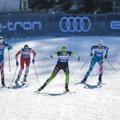 VIDEO | Tour de Ski teisel etapil võidutsesid Kläbo ja üllataja Sloveeniast
