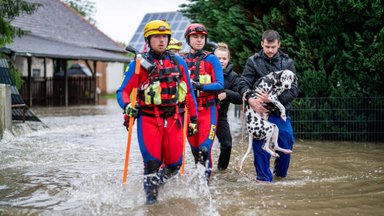 VIDEO ja FOTOD | Suur vihmasadu ujutas Lõuna-Saksamaa üle, evakueeritud on tuhandeid inimesi 