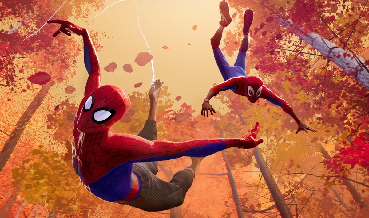 "Ämblikmees: Uus universum“ ("Spider-Man: Into the Spider-Verse“) - praegu Telias. 