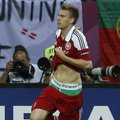 Trussikuid näidanud Taani jalgpallur sai megatrahvi