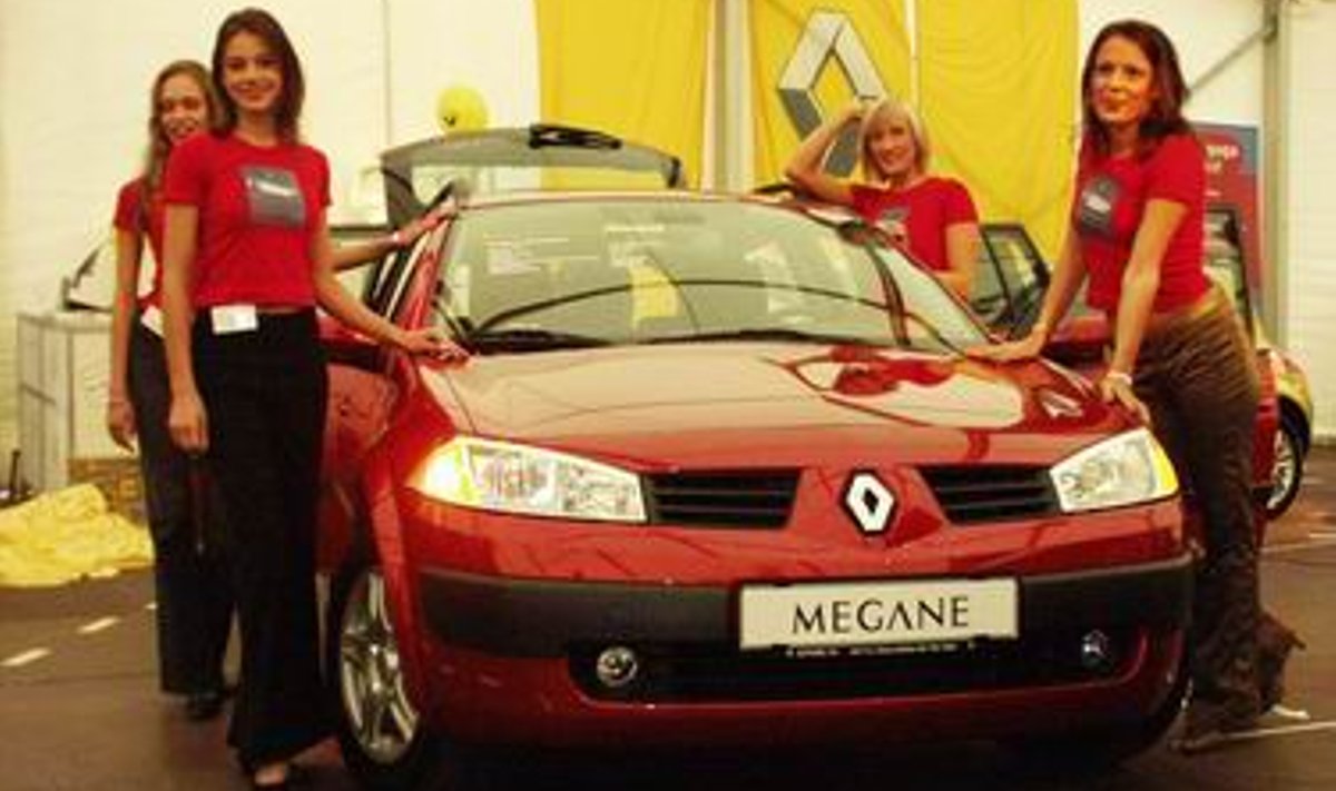 MotoShow 2003 - Renault Megane II Grandtour