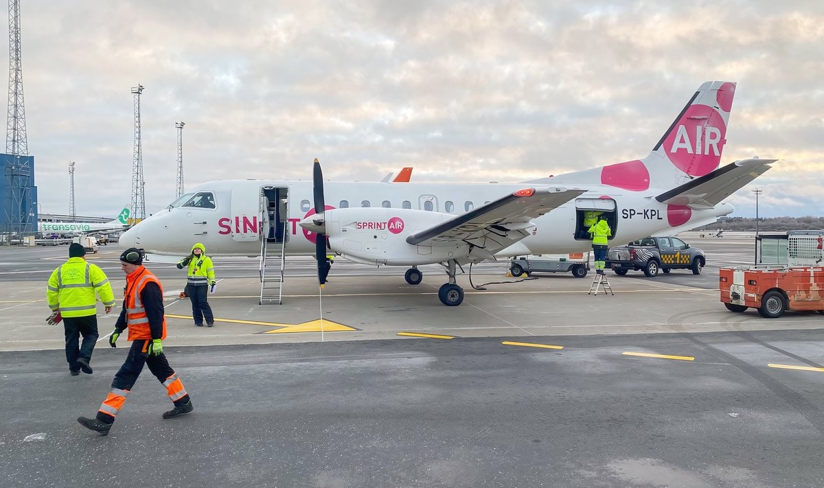 Kärdla ja Tallinna vahel lendab tänavu 33kohaline SAAB 340A. Reiside tellijaks ja rahastajaks on riik.