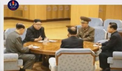 Kim Jong-un testimise eel nõupidamisel
