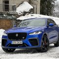 Proovisõit | Jaguar F-Pace SVR – viimne õhtusöömaaeg