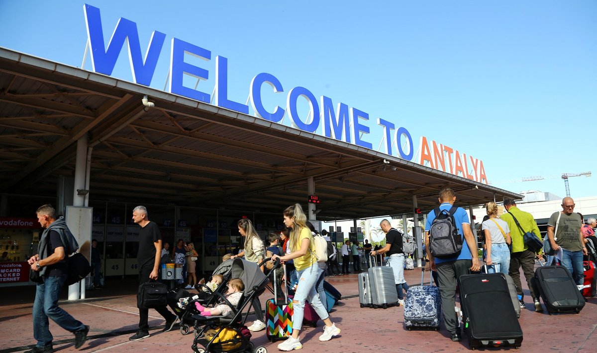 Antalya on Türgi üks populaarseimaid puhkusepiirkondi.