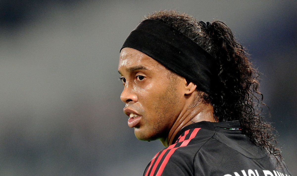 Ronaldinho AC Milani särgis