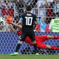 Messi penalti tõrjunud Islandi väravavaht leidis töökoha Kaukaasias