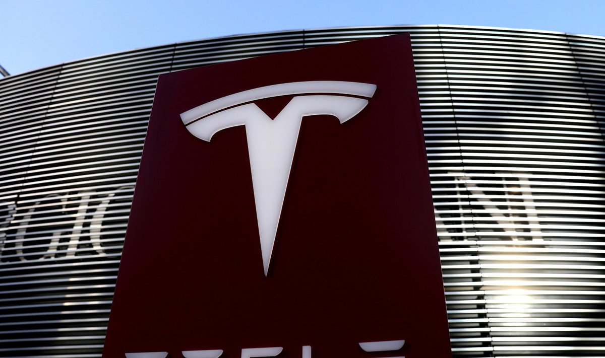 Tesla aktsia tõusis rekordiliselt kõrgele