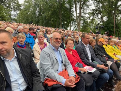 „ADA. Rääkimata lugu“ | President Alar Karis ja abikaasa Sirje Karis