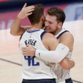 VIDEO | Eurooplaste duell NBA-s: 38 punkti visanud Doncic aitas Mavericksil lisaaja järel Nuggetsit võita