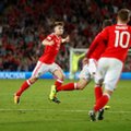 VIDEO | Liverpooli 17-aastase jalgpalluri iluvärav tõi Walesile üliolulise võidu