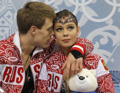 Nikita Katsalapov ja Elena Iljinykh