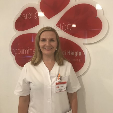 SA Viljandi Haigla sisearst-allergoloog dr Eleri Luhamets