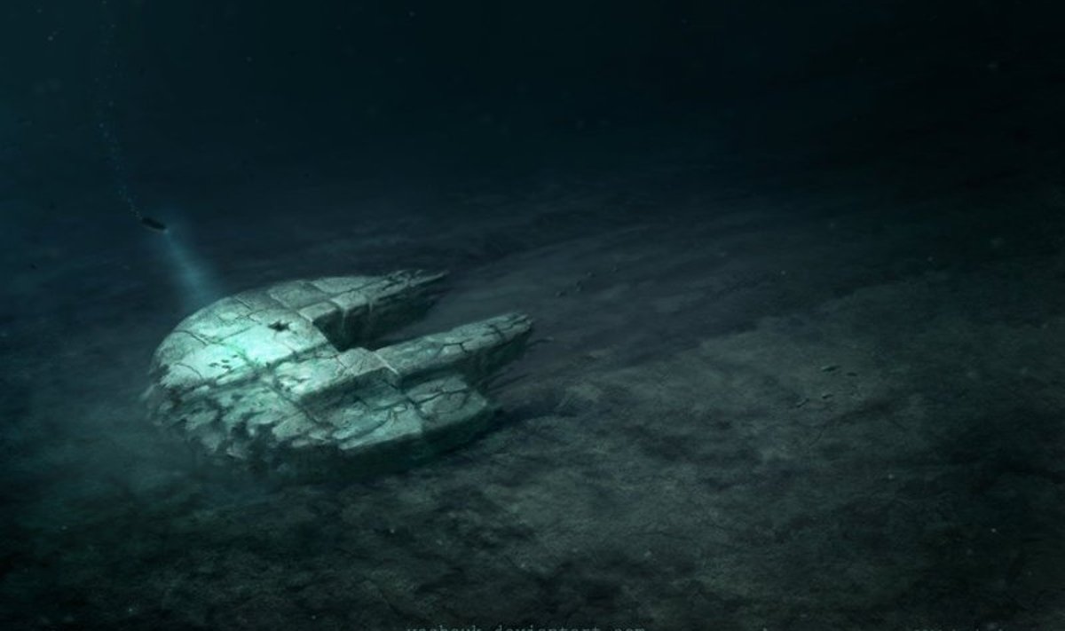 Läänemerest avastatud UFO