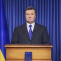 Janukovõtš algatab ennetähtaegsed presidendivalimised