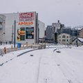 Не везде можно будет парковаться: в Таллинне начался вывоз снега