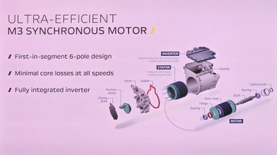 Opel Corsa Electric mootor