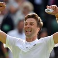 Üllatusmees šokeeris Wimbledonis maailma neljandat reketit
