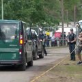 VIDEO ja FOTOD | Leedu valitsushoone juures protestiti migrandilaagrite vastu