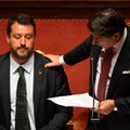 Itaalia peaminister astus sõimukõne saatel tagasi