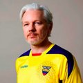 Piinlik! Ecuadori saatkonna töötajad kaeblevad, et Julian Assange on räpakott