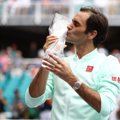 Karjääri 101. ATP tiitli võitnud Roger Federer läheneb Jimmy Connorsi rekordile