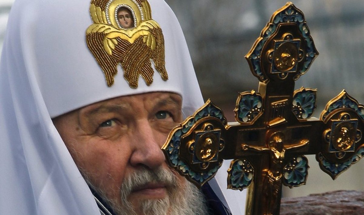Moskva ja kogu Venemaa patriarh Kirill