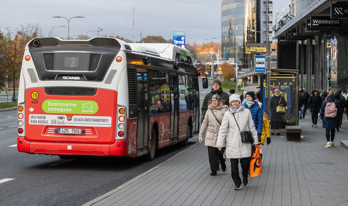 Tartu linnaliinibuss.