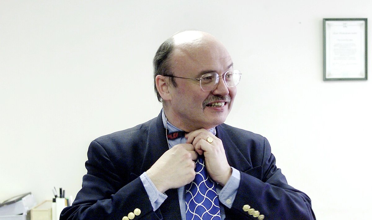 Igor Gräzin 2003. aastal. 
