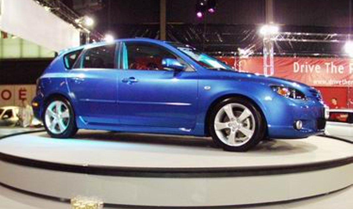 MotoShow 2003 - Mazda 3