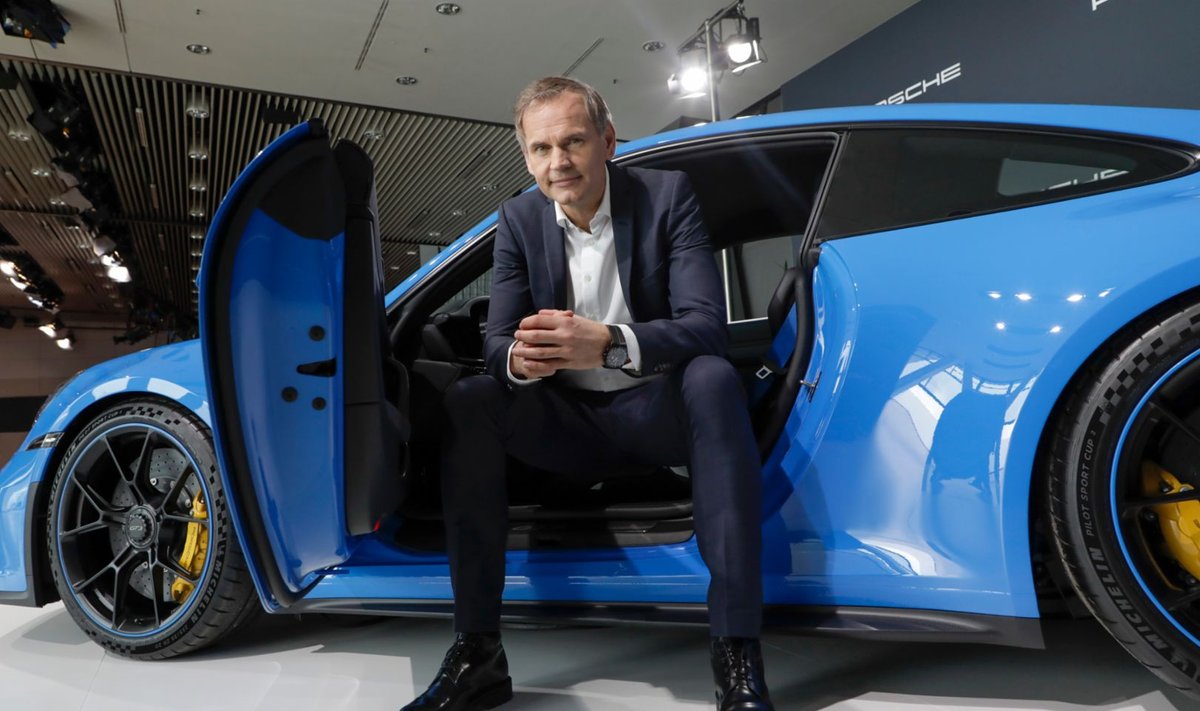 Oliver Blume, VW AG uus tegevjuht