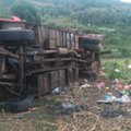 Kenya bussiõnnetuses hukkus vähemalt 50 inimest