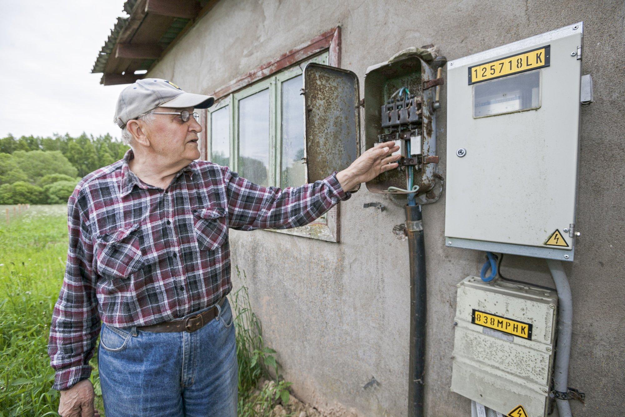 Kodaniku Ja Elektrilevi VASTASSEIS: Kes Ikkagi Jättis Lauda Veeta ...