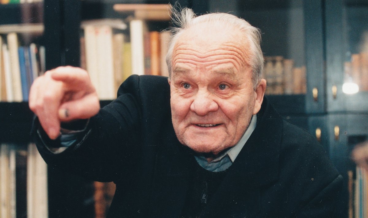 Gunnar Aarma oskas oma huvitavate vestlustega alati kuulajaid kaasa haarata.
