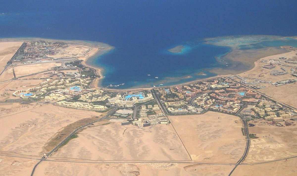 Vaade Hurghadale