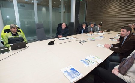 Riigikogu keskkonnakomisjon külastas Soome tehast