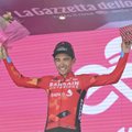 Giro'l rändas etapivõit Colombiasse, Taaramäe langes üldarvestuses