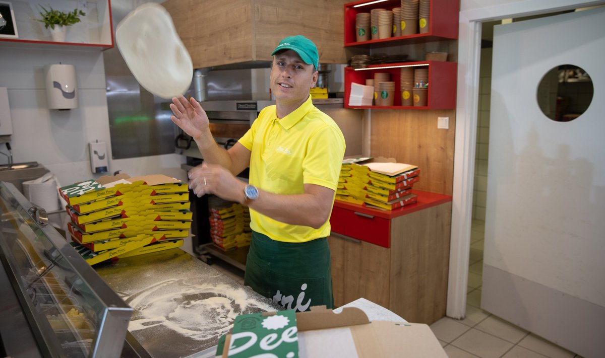 Peetri Pizza omanik Marko Pleiats