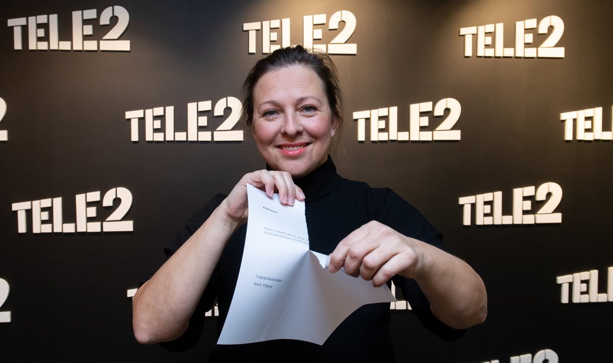 Tele2 loobub tavalisest puhkusesüsteemist ning annab töötajatele võimaluse puhata nii palju kui vaja. Personali- ja klienditeeninduse direktori Sirli Seliovi kinnitusel peaks piiramatu puhkus arendama kollektiivset vastutust ja meeskonnatööd.