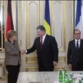 Merkel, Hollande ja Porošenko arutasid Minski kokkulepete rakendamise võimalusi