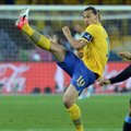 Zlatan Ibrahimović: me olime paremad kui Inglismaa!
