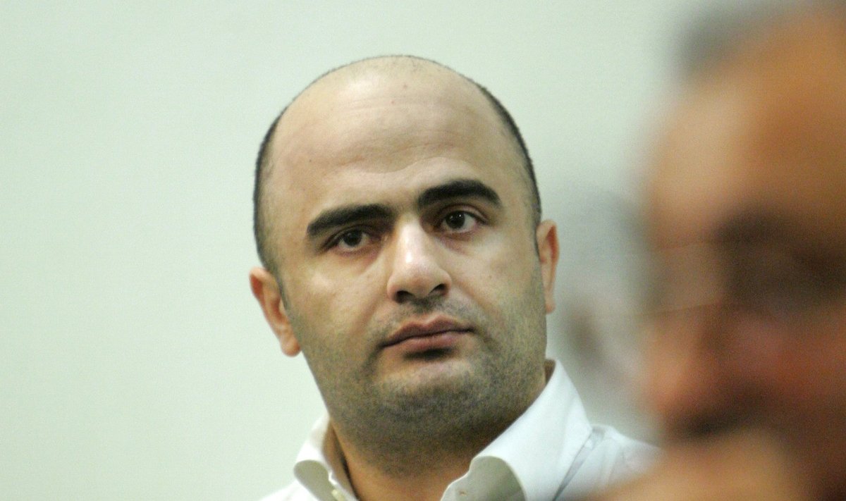 LÄHED VANGI! Ahliman Zeinalov 2008. aastal Harju Maakohtus. 