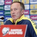 Ukraina peatreener: loodan väga, et minu eluajal me Venemaaga jalgpalli ei mängi