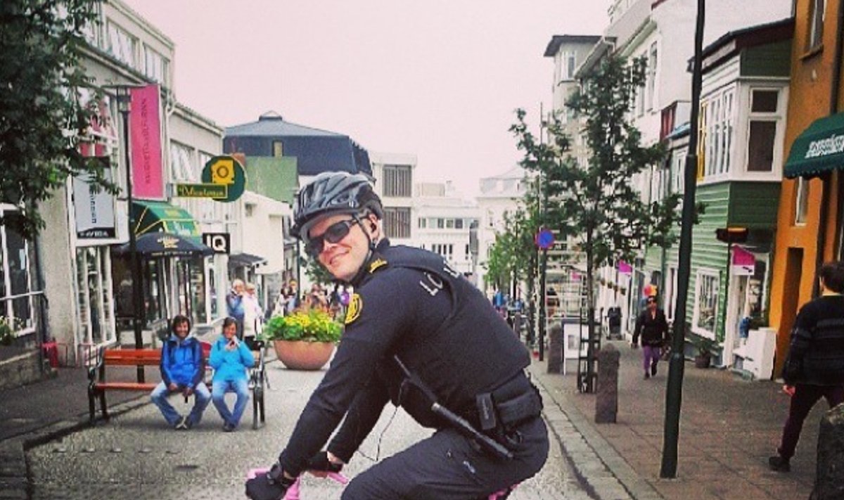Islandi politsei